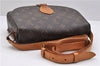 Auth Louis Vuitton Monogram Saint Cloud GM Shoulder Cross Bag M51242 LV 8972C