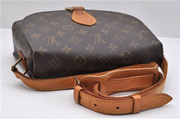 Auth Louis Vuitton Monogram Saint Cloud GM Shoulder Cross Bag M51242 LV 8972C