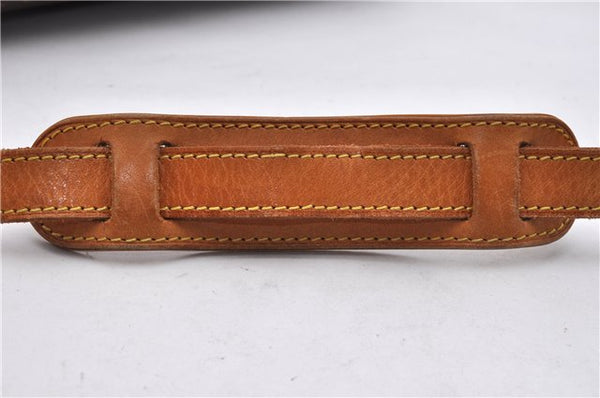 Auth Louis Vuitton Monogram Saint Cloud GM Shoulder Cross Bag M51242 LV 8972C