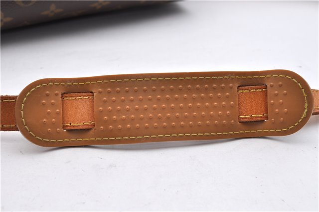 Auth Louis Vuitton Monogram Saint Cloud GM Shoulder Cross Bag M51242 LV 8972C