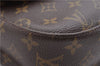 Auth Louis Vuitton Monogram Saint Cloud GM Shoulder Cross Bag M51242 LV 8972C