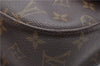 Auth Louis Vuitton Monogram Saint Cloud GM Shoulder Cross Bag M51242 LV 8972C
