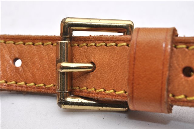 Auth Louis Vuitton Monogram Saint Cloud GM Shoulder Cross Bag M51242 LV 8972C