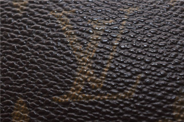 Auth Louis Vuitton Monogram Saint Cloud GM Shoulder Cross Bag M51242 LV 8972C