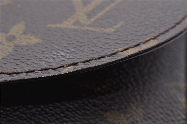 Auth Louis Vuitton Monogram Saint Cloud GM Shoulder Cross Bag M51242 LV 8972C