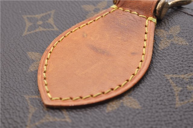 Auth Louis Vuitton Monogram Saint Cloud GM Shoulder Cross Bag M51242 LV 8972C