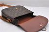 Auth Louis Vuitton Monogram Saint Cloud GM Shoulder Cross Bag M51242 LV 8972C