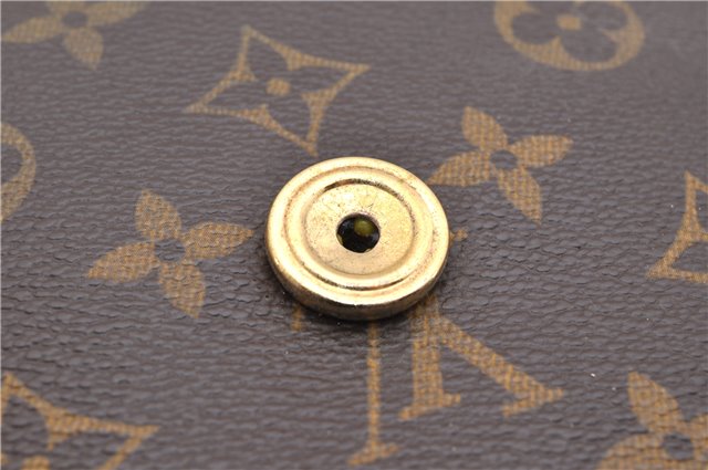 Auth Louis Vuitton Monogram Saint Cloud GM Shoulder Cross Bag M51242 LV 8972C