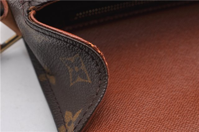 Auth Louis Vuitton Monogram Saint Cloud GM Shoulder Cross Bag M51242 LV 8972C