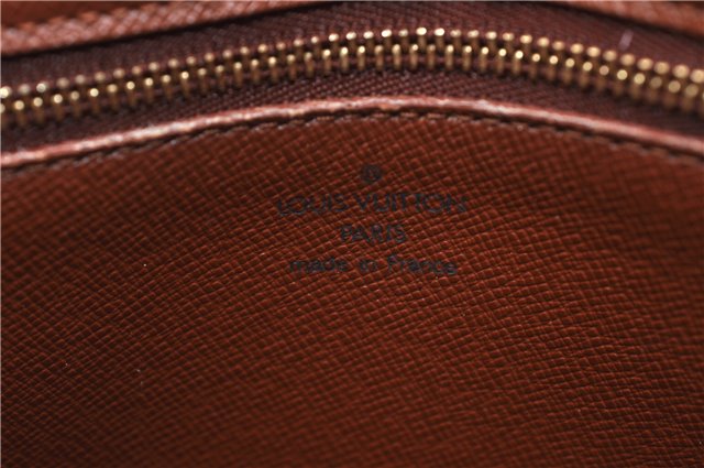 Auth Louis Vuitton Monogram Saint Cloud GM Shoulder Cross Bag M51242 LV 8972C