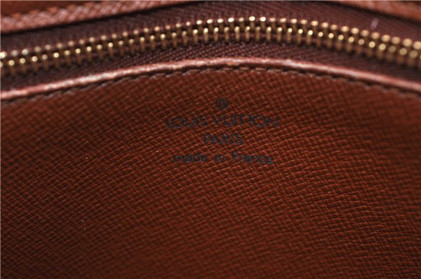 Auth Louis Vuitton Monogram Saint Cloud GM Shoulder Cross Bag M51242 LV 8972C