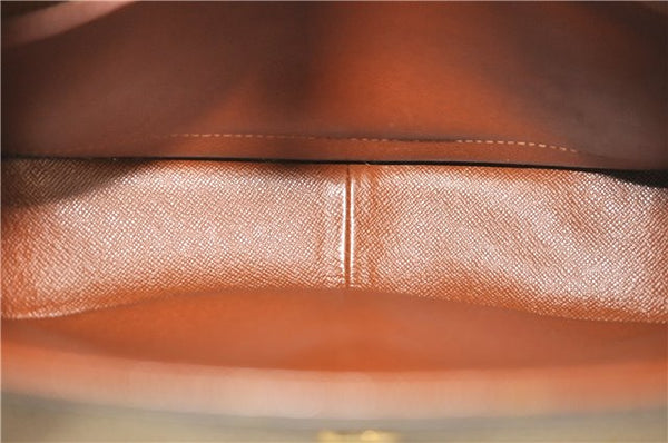 Auth Louis Vuitton Monogram Saint Cloud GM Shoulder Cross Bag M51242 LV 8972C