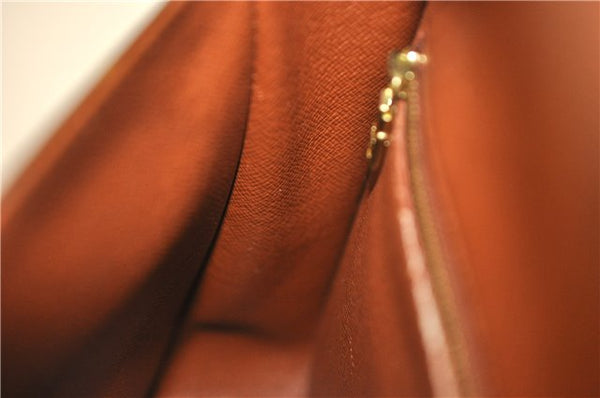 Auth Louis Vuitton Monogram Saint Cloud GM Shoulder Cross Bag M51242 LV 8972C