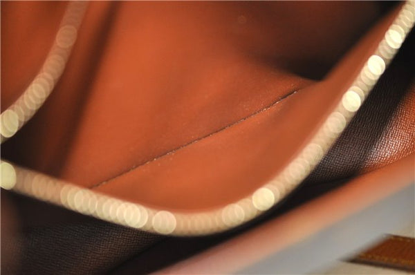 Auth Louis Vuitton Monogram Saint Cloud GM Shoulder Cross Bag M51242 LV 8972C