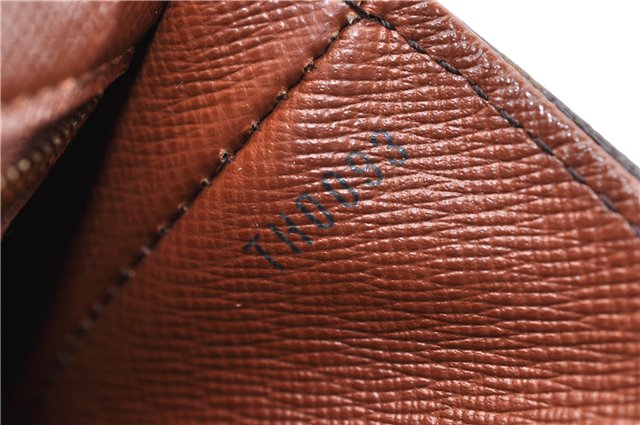 Auth Louis Vuitton Monogram Saint Cloud GM Shoulder Cross Bag M51242 LV 8972C