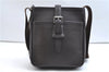 Authentic BURBERRY Vintage Leather Shoulder Cross Body Bag Purse Brown 8972E