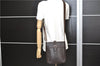 Authentic BURBERRY Vintage Leather Shoulder Cross Body Bag Purse Brown 8972E