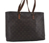 Authentic Louis Vuitton Monogram Luco Shoulder Tote Bag M51155 LV 8973D