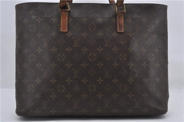 Authentic Louis Vuitton Monogram Luco Shoulder Tote Bag M51155 LV 8973D