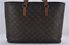 Authentic Louis Vuitton Monogram Luco Shoulder Tote Bag M51155 LV 8973D
