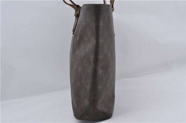 Authentic Louis Vuitton Monogram Luco Shoulder Tote Bag M51155 LV 8973D