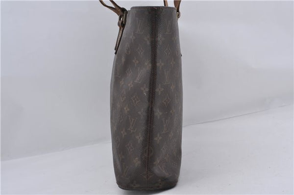 Authentic Louis Vuitton Monogram Luco Shoulder Tote Bag M51155 LV 8973D