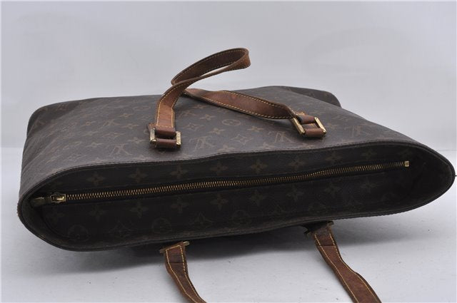 Authentic Louis Vuitton Monogram Luco Shoulder Tote Bag M51155 LV 8973D