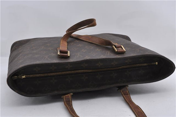 Authentic Louis Vuitton Monogram Luco Shoulder Tote Bag M51155 LV 8973D