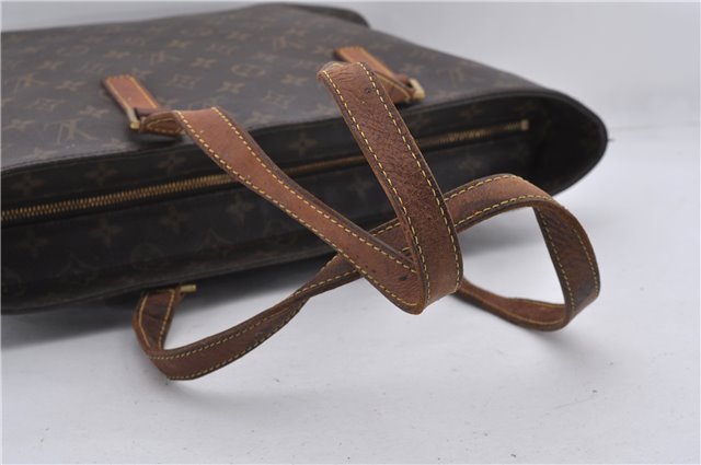 Authentic Louis Vuitton Monogram Luco Shoulder Tote Bag M51155 LV 8973D