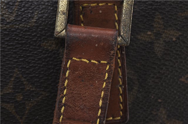 Authentic Louis Vuitton Monogram Luco Shoulder Tote Bag M51155 LV 8973D