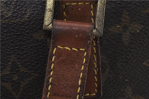 Authentic Louis Vuitton Monogram Luco Shoulder Tote Bag M51155 LV 8973D