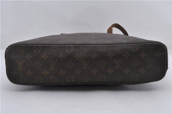 Authentic Louis Vuitton Monogram Luco Shoulder Tote Bag M51155 LV 8973D