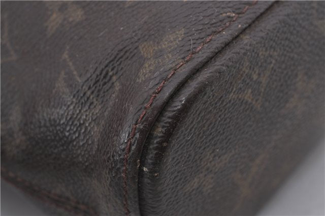 Authentic Louis Vuitton Monogram Luco Shoulder Tote Bag M51155 LV 8973D