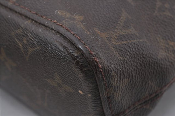 Authentic Louis Vuitton Monogram Luco Shoulder Tote Bag M51155 LV 8973D