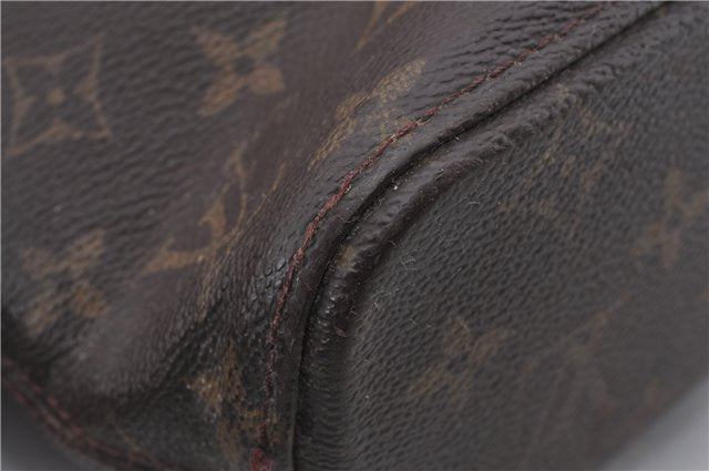 Authentic Louis Vuitton Monogram Luco Shoulder Tote Bag M51155 LV 8973D