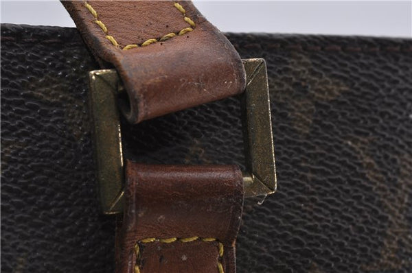 Authentic Louis Vuitton Monogram Luco Shoulder Tote Bag M51155 LV 8973D