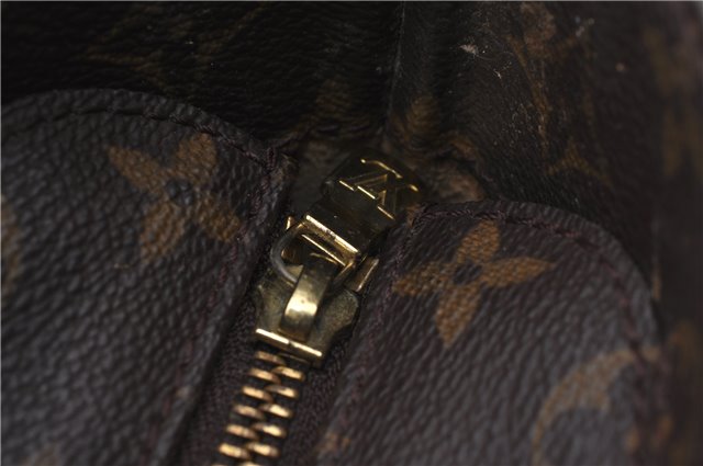 Authentic Louis Vuitton Monogram Luco Shoulder Tote Bag M51155 LV 8973D