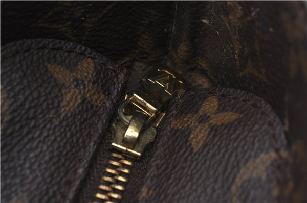 Authentic Louis Vuitton Monogram Luco Shoulder Tote Bag M51155 LV 8973D