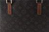 Authentic Louis Vuitton Monogram Luco Shoulder Tote Bag M51155 LV 8973D