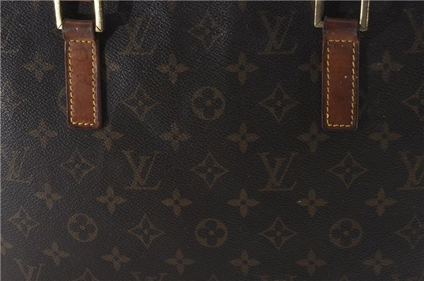 Authentic Louis Vuitton Monogram Luco Shoulder Tote Bag M51155 LV 8973D