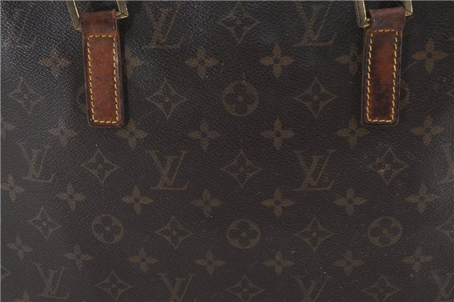 Authentic Louis Vuitton Monogram Luco Shoulder Tote Bag M51155 LV 8973D