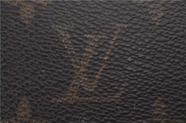 Authentic Louis Vuitton Monogram Luco Shoulder Tote Bag M51155 LV 8973D