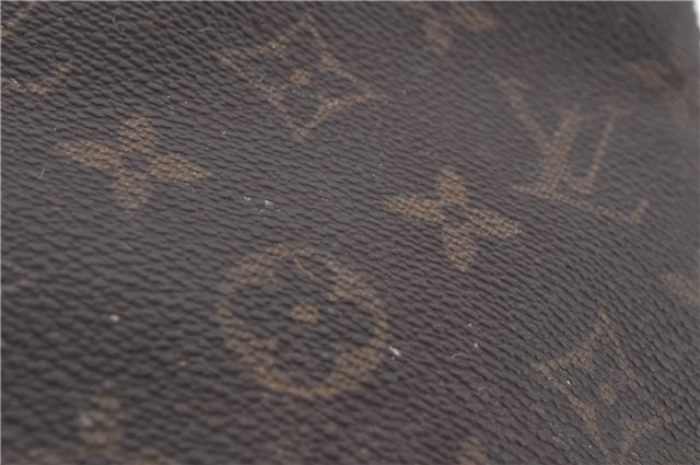 Authentic Louis Vuitton Monogram Luco Shoulder Tote Bag M51155 LV 8973D