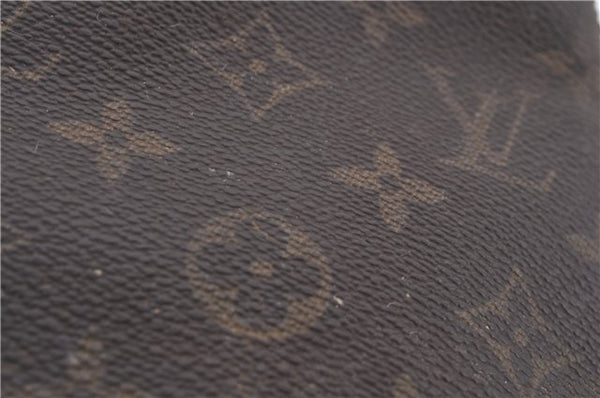 Authentic Louis Vuitton Monogram Luco Shoulder Tote Bag M51155 LV 8973D