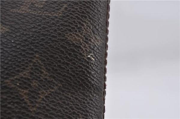 Authentic Louis Vuitton Monogram Luco Shoulder Tote Bag M51155 LV 8973D