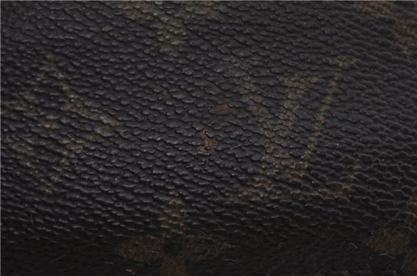 Authentic Louis Vuitton Monogram Luco Shoulder Tote Bag M51155 LV 8973D