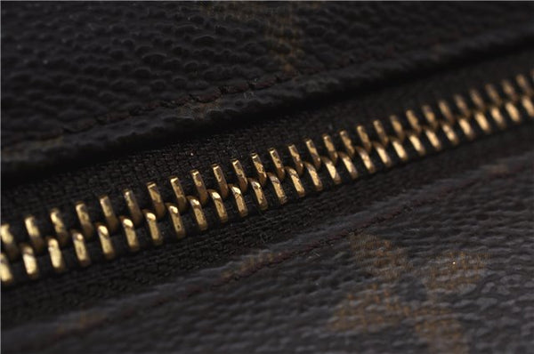 Authentic Louis Vuitton Monogram Luco Shoulder Tote Bag M51155 LV 8973D