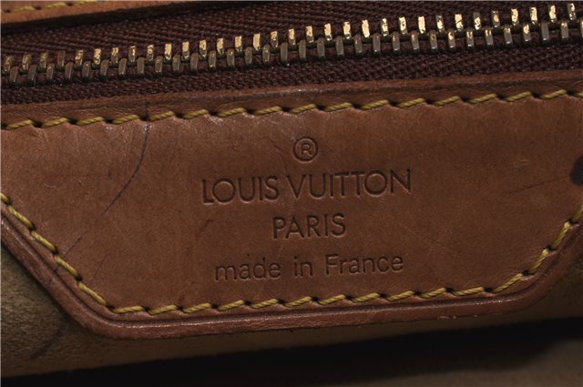 Authentic Louis Vuitton Monogram Luco Shoulder Tote Bag M51155 LV 8973D