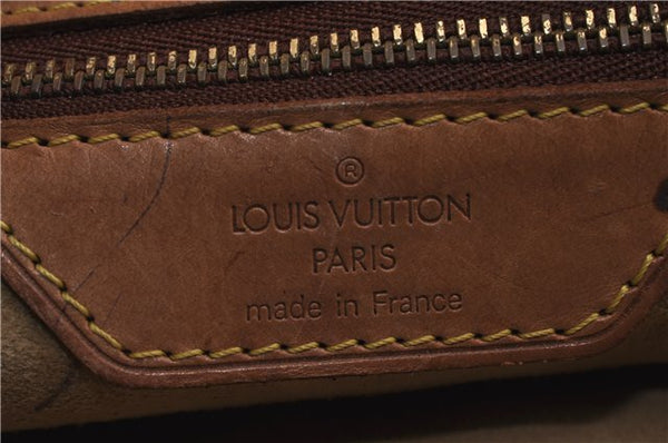 Authentic Louis Vuitton Monogram Luco Shoulder Tote Bag M51155 LV 8973D