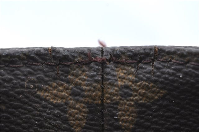 Authentic Louis Vuitton Monogram Luco Shoulder Tote Bag M51155 LV 8973D